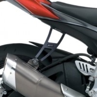 Držák výfuku R&G Racing pro motocykly SUZUKI GSXR 600/750 ('08-), černý